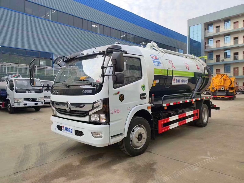 東風(fēng)10噸吸污車-吸糞車-程力威牌CLW5120GQW6SL型清洗吸污車 東風(fēng)10噸吸污車-吸糞車-程力威牌CLW5120GQW6SL型清洗吸污車