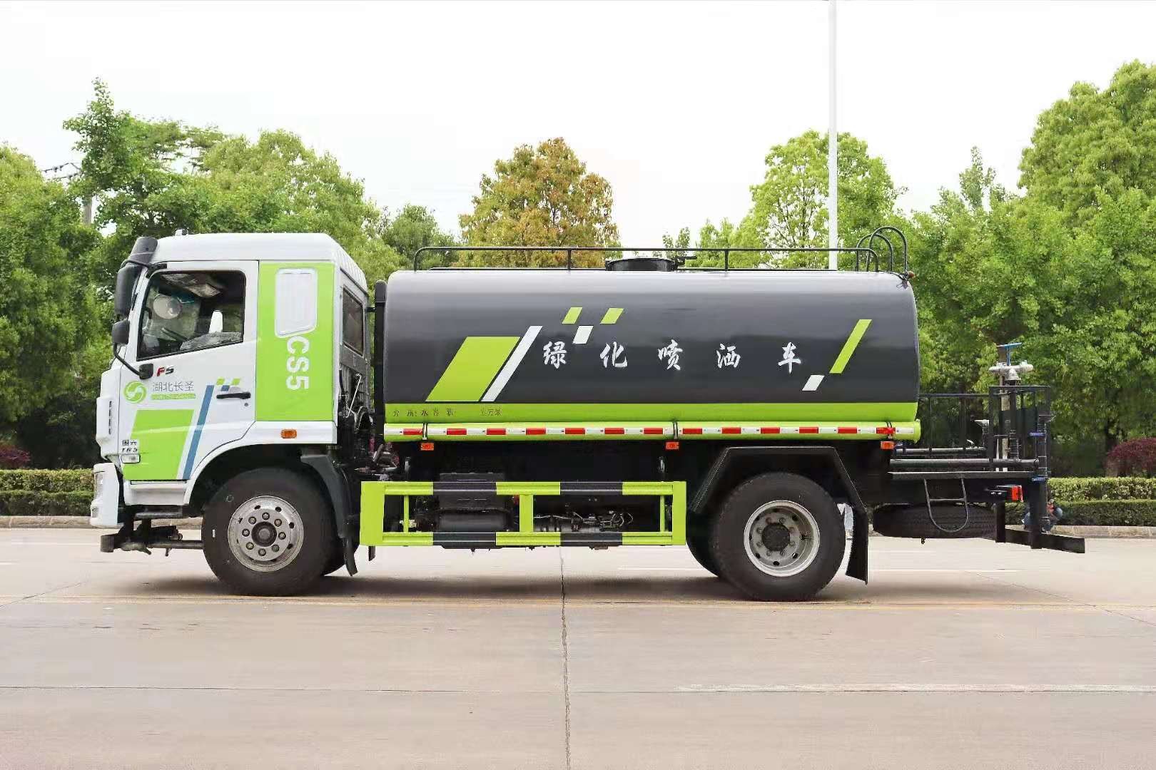 東風華神12噸灑水車